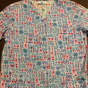 SB Scrub Top Size Small